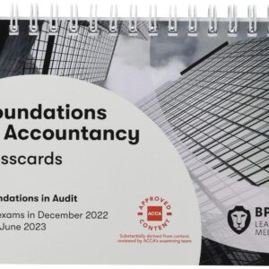 Fia Foundations in Audit (international) Fau Int Spiral-bound 9781509746248