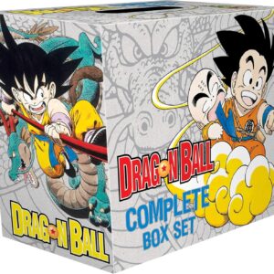 Dragon Ball Complete Box Set: Vols. 1-16 with premium Paperback – Box set, June 4, 2019 9781974708710