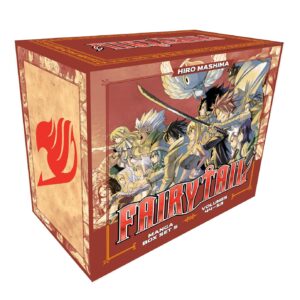 FAIRY TAIL Manga Box Set 5 Paperback – November 2, 2021 9781646511532
