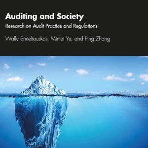 Auditing and Society 1st Edition 9781138314122