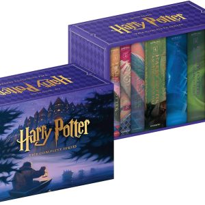 Harry Potter Hardcover Boxed Set: Books 1-7 (Slipcase) Hardcover 9781338864298 – February 7