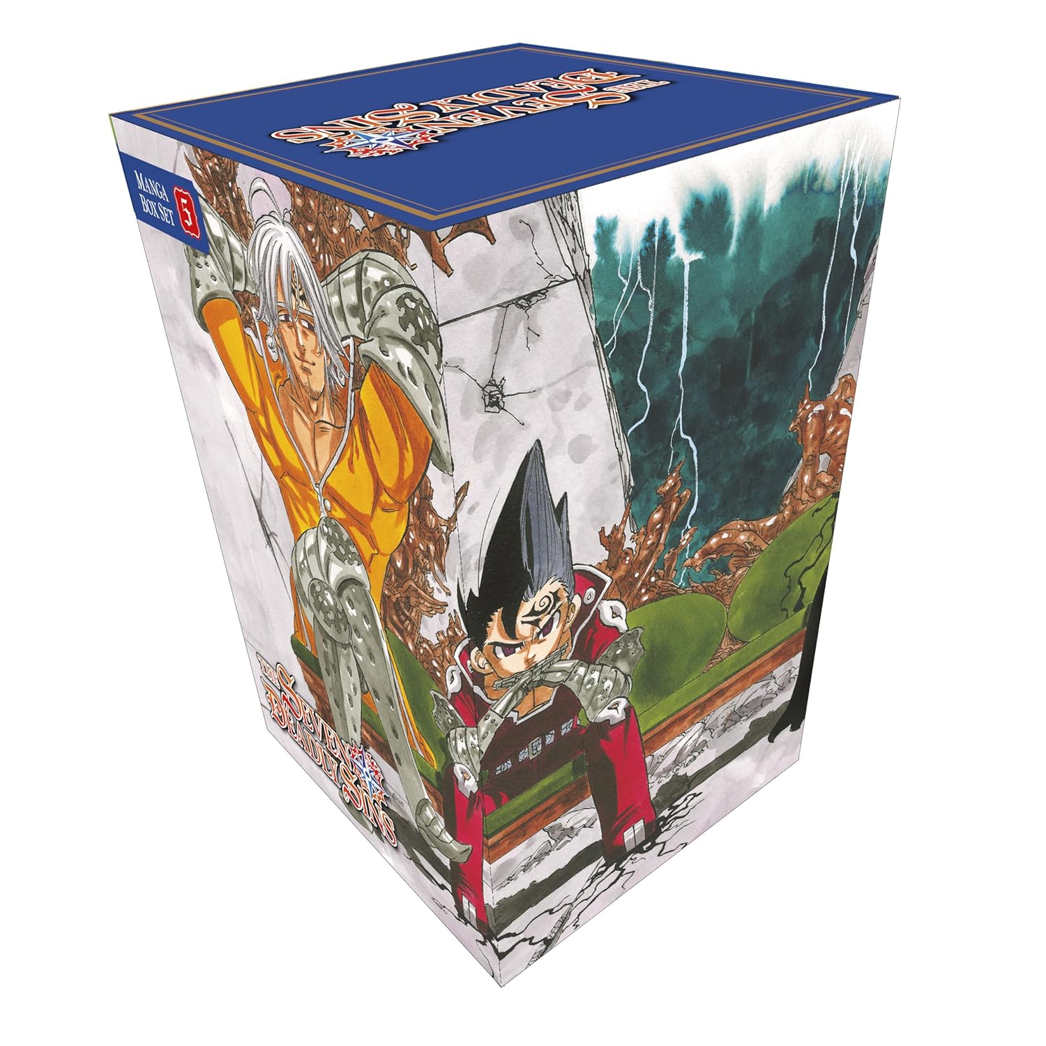 The Seven Deadly Sins Manga Box Set 5 Product Bundle – September 19, 2023 9781646514694