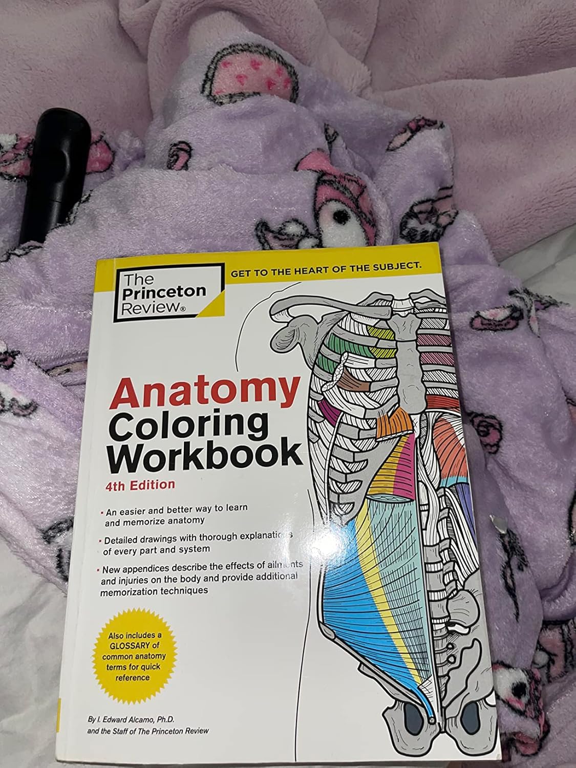 Anatomy Coloring Workbook, 4th Edition: An Easier and Better Way to Learn Anatomy 4th Edition 9780451487872 - Image 3