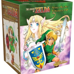 The Legend of Zelda Complete Box Set (The Legend of Zelda Box Set) Paperback – Box set, October 25, 2011 9781421542423