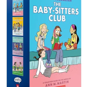 The Baby-Sitters Club Graphic Novels #1-4: A Graphix Collection: Full Color Edition (The Baby-Sitters Club Graphix) Paperback – November 29, 2016 9781338118988