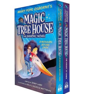Magic Tree House Graphic Novels 1-2 Boxed Set: (A Graphic Novel Boxed Set) (Magic Tree House (R)) Paperback – November 16, 2021 9780593434741
