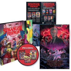 Stranger Things Graphic Novel Boxed Set (Zombie Boys, The Bully, Erica the Great ) Paperback – February 22, 2022 9781506727721