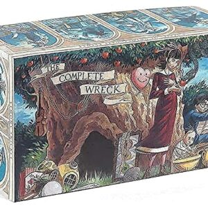 The Complete Wreck (A Series of Unfortunate Events, Books 1-13) Hardcover – Box set, October 13, 2006 9780061119064