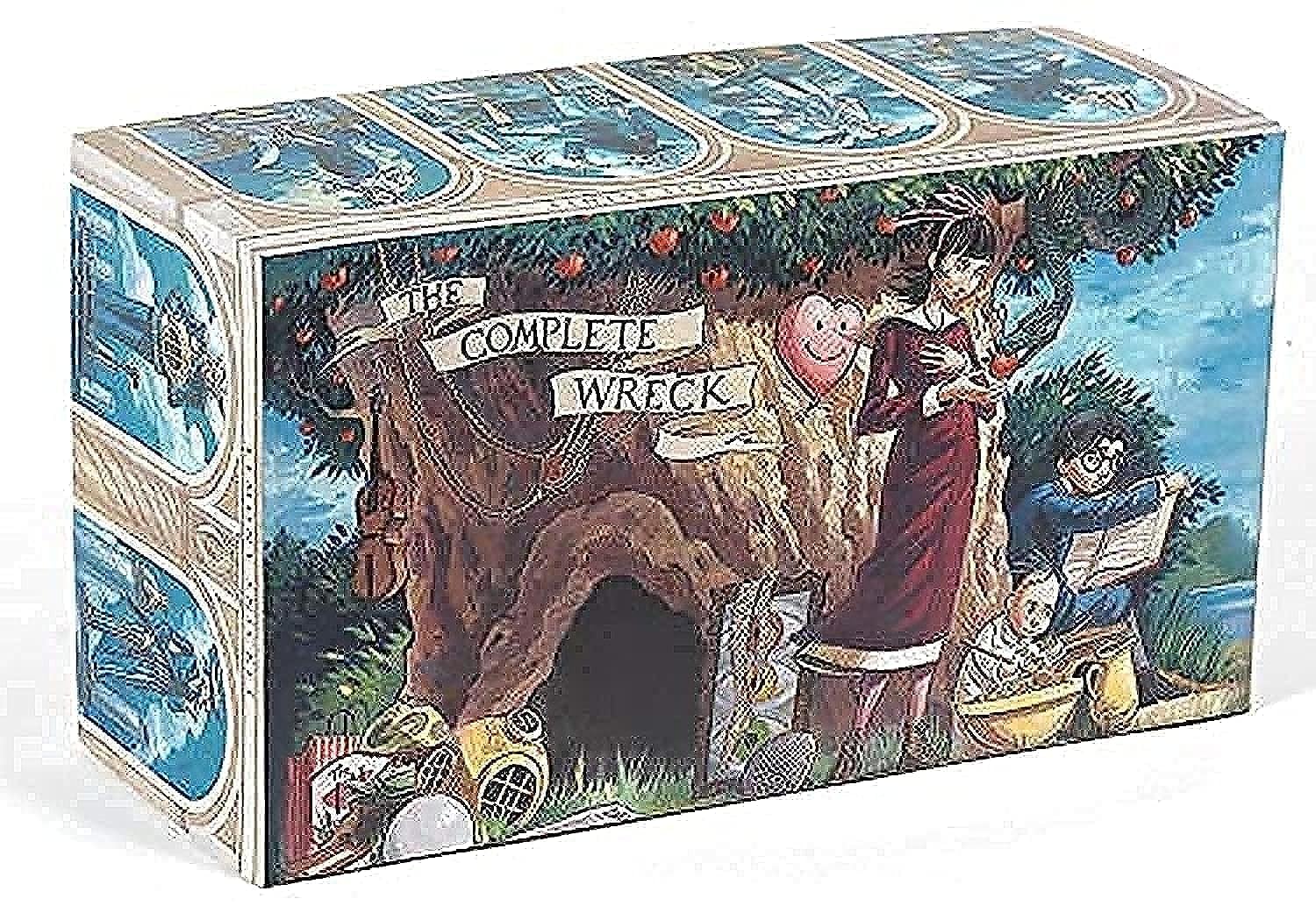 The Complete Wreck (A Series of Unfortunate Events, Books 1-13) Hardcover – Box set, October 13, 2006 9780061119064