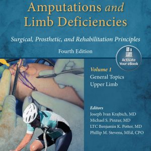 Atlas of Amputations & Limb Deficiencies, 4th edition: Print + Ebook (AAOS – American Academy of Orthopaedic Surgeons)