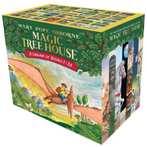 Magic Tree House Boxed Set, Books 1-28 Paperback – Box set, September 23, 2008 9780375849916