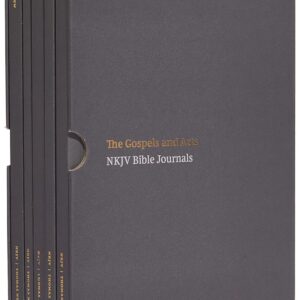 NKJV Bible Journals – The Gospels and Acts Box Set: Holy Bible, New King James Version Product Bundle – September 29, 2020 9780785236078