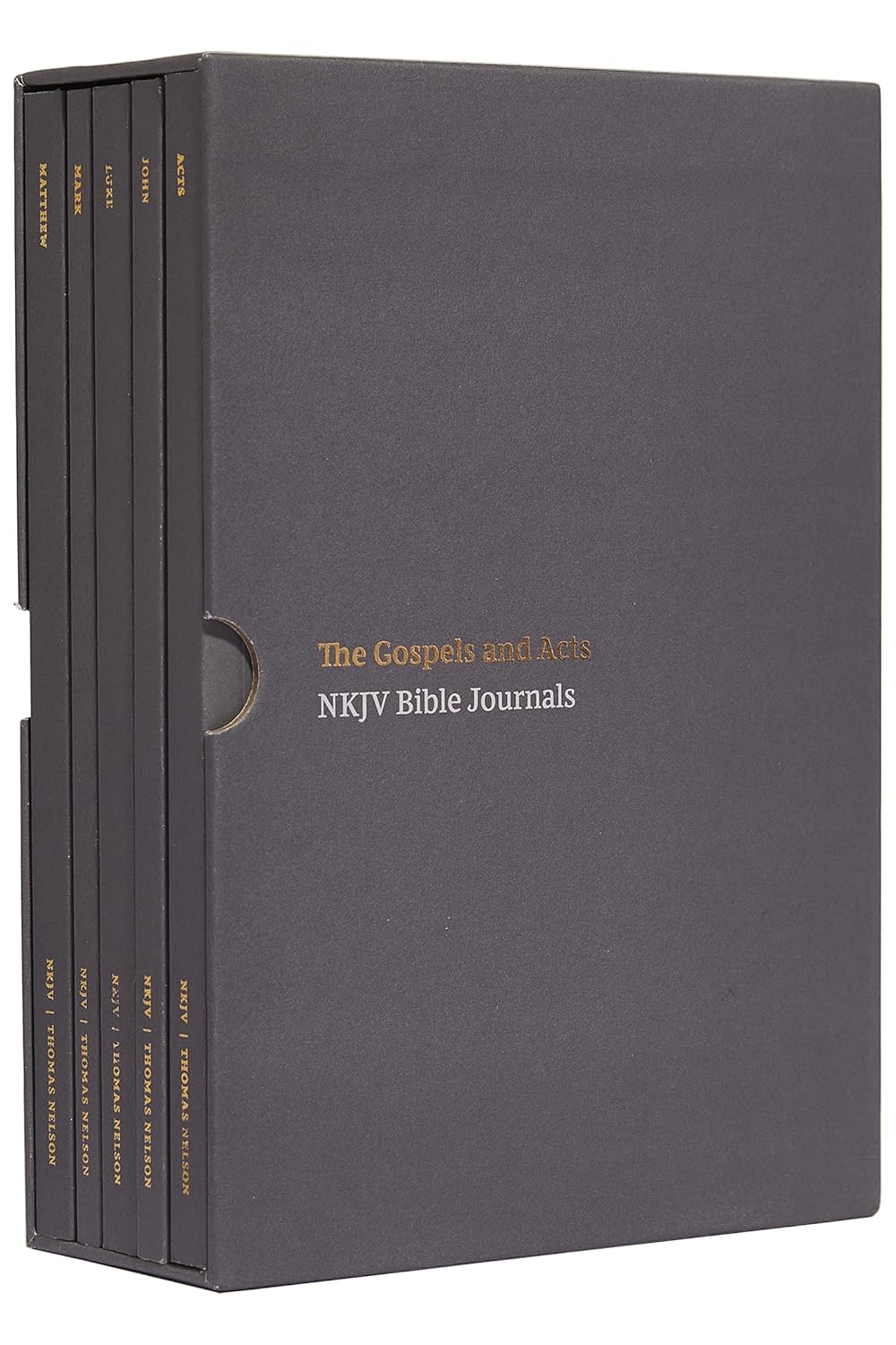 NKJV Bible Journals - The Gospels and Acts Box Set: Holy Bible, New King James Version Product Bundle – September 29, 2020 9780785236078