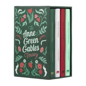 The Anne of Green Gables Treasury: Deluxe 4-Book Hardcover Boxed Set (Arcturus Collector’s Classics) Hardcover – October 1, 2022 9781398819405