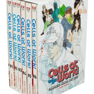 Cells at Work! Complete Manga Box Set! (Cells at Work! Manga Box Set!) Paperback – May 17, 2022 9781646512522