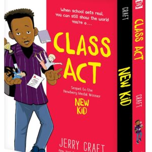 New Kid and Class Act: The Box Set Paperback – June 1, 2021 9780063117570