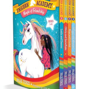 Unicorn Academy: Magic of Friendship Boxed Set (Books 5-8) Paperback – September 22, 2020 9780593375891