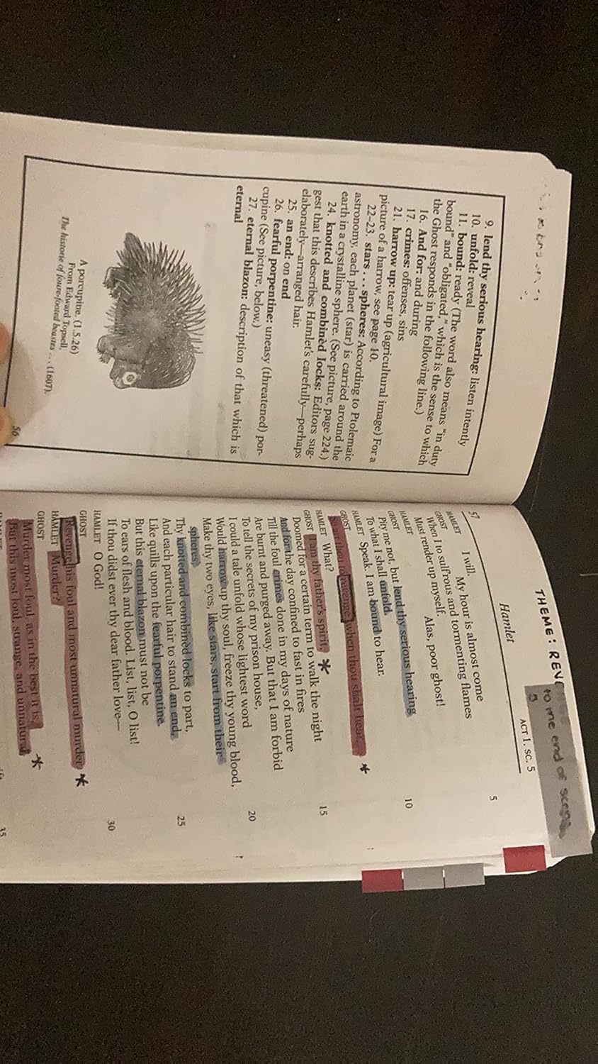 Hamlet (Shakespeare in Production) 9780521444385 - Image 6