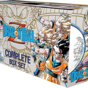 Dragon Ball Z Complete Box Set: Vols. 1-26 with premium Paperback – Box set, June 4, 2019 9781974708727