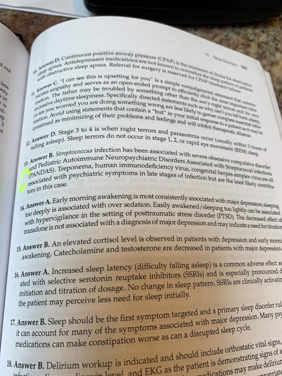 Psychiatric-Mental Health Nurse Practitioner Certification Review (Digital Access Card: 6-Month Subscription): Web/iOS/Android/Amazon Fire 1st Edition 9780826195142 - Image 12