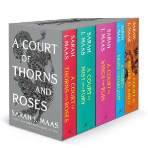 A Court of Thorns and Roses Paperback Box Set (5 books) (A Court of Thorns and Roses