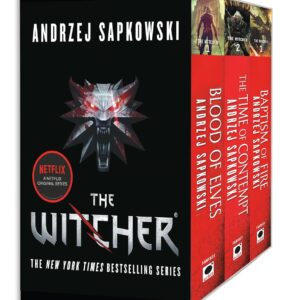The Witcher Boxed Set: Blood of Elves, The Time of Contempt, Baptism of Fire (Witcher, 1-3) Paperback – Box set, October 3, 2017 9780316438971