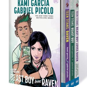 Teen Titans: Raven / Beast Boy / Beast Boy Loves Raven Hardcover – September 13, 2022 9781779511522