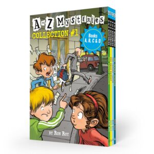 A to Z Mysteries Boxed Set Collection #1 (Books A, B, C, & D) Paperback – October 13, 2020 9780593378120