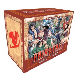FAIRY TAIL Manga Box Set 2 Paperback – March 31, 2020 9781632369468