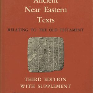Ancient Near Eastern Texts Relating to the Old Testament with Supplement Hardcover – December 1
