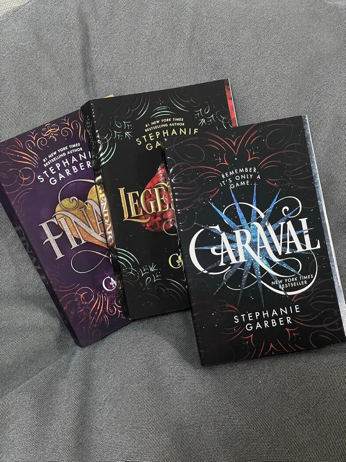 Caraval Paperback Boxed Set: Caraval, Legendary, Finale Paperback – October 5, 2021 9781250259530 - Image 11