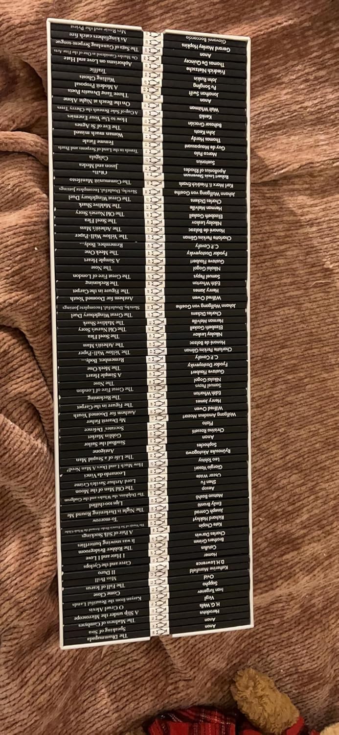 Little Black Classics Box Set (Penguin Little Black Classics) Paperback – November 24, 2015 9780141398877 - Image 11