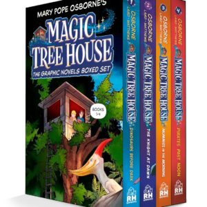 Magic Tree House Graphic Novel Starter Set: (A Graphic Novel Boxed Set) (Magic Tree House (R)) Paperback – September 27, 2022 9780593644966