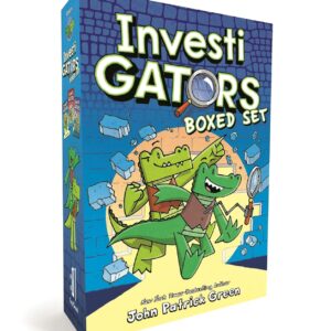 InvestiGators Boxed Set: InvestiGators, Take the Plunge, and Off the Hook Hardcover – September 28, 2021 9781250829214