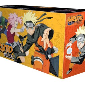 Naruto Box Set 2: Volumes 28-48 with Premium (2) (Naruto Box Sets) Paperback – Box set, July 7, 2015 9781421580807