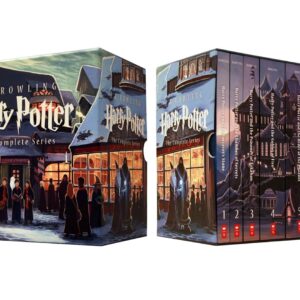 Harry Potter Paperback Boxed Set: Books 1-7 (Harry Potter) [Special Edition] Paperback – Special Edition