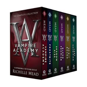 Vampire Academy Box Set 1-6 Paperback – December 31, 2013 9781595147585