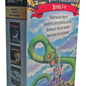Magic Tree House Merlin Missions Books 1-4 Boxed Set Paperback – November 28, 2017 9781524770532