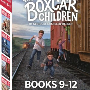 The Boxcar Children Mysteries Boxed Set 9-12 Paperback – September 1, 2017 9780807508404