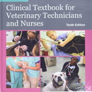 McCurnin's Clinical Textbook for Veterinary Technicians and Nurses 10th Edition 9780323722001