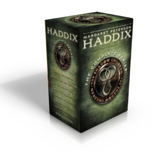 The Shadow Children, the Complete Series (Boxed Set): Among the Hidden; Among the Impostors; Among the Betrayed; Among the Barons; Among the Brave; Among the Enemy; Among the Free Paperback – October 23, 2012 9781442468641