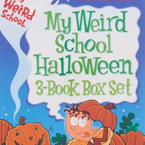My Weird School Halloween 3-Book Box Set Paperback – Illustrated, July 22, 2014 9780062360557