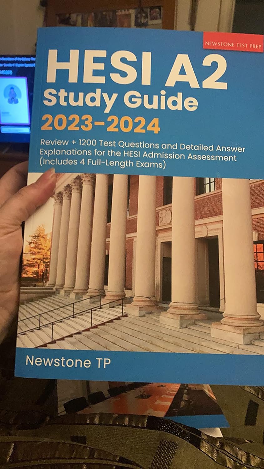 HESI A2 Study Guide 2023-2024: Review + 1200 Test Questions and Detailed Answer Explanations for the HESI Admission Assessment (Includes 4 Full-Length Exams) 9781998805051 - Image 4