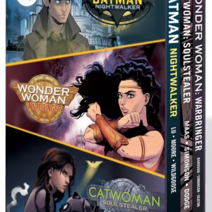 The DC Icons Series: Batman Night: Walker / Wonderwoman: Warbringer / Catwoman: Soulstealer Paperback – November 7, 2023 9781779522788