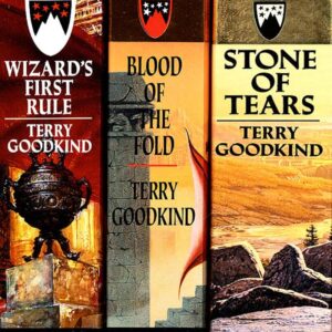 The Sword of Truth, Boxed Set I, Books 1-3: Wizard’s First Rule, Blood of the Fold ,Stone of Tears Mass Market Paperback – Box set, November 1, 1998 9780812575606