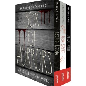 Maren Stoffels Box of Horrors: Escape Room, Fright Night, Room Service Paperback – January 3, 2023 9780593569771