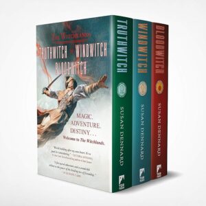 Witchlands Boxed Set: Truthwitch, Windwitch, Bloodwitch (The Witchlands) Paperback – October 20, 2020 9781250257345