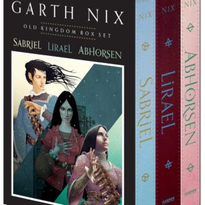 The Old Kingdom Three-Book Box Set: Sabriel, Lirael, Abhorsen Paperback – September 7, 2021 9780063058255
