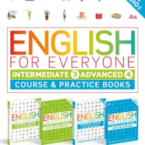 English for Everyone: Intermediate to Advanced Box Set – Level 3 & 4 : ESL for Adults, an Interactive Course to Learning English 9781465475602
