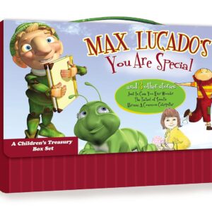 Max Lucado’s You Are Special and 3 Other Stories: A Children’s Treasury Box Set Hardcover – March 14, 2011 9781400316519